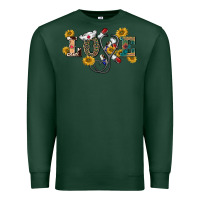 Sports Green western love nurse Premium Sweatshirt - BarkalooDesign