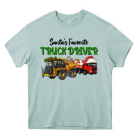 Arona Santa's Favorite Truck Driver Heavy Core Tee - LillyAllenDesigns