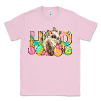 Bubblegum Pink Hop Rabbit Easter Classic Tee - Neo Western