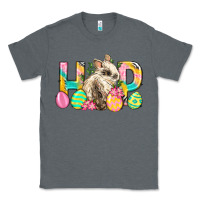 Charcoal Heather Hop Rabbit Easter Classic Tee - Neo Western