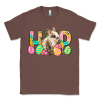 Chestnut Hop Rabbit Easter Classic Tee - Neo Western