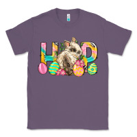 Lavender Hop Rabbit Easter Classic Tee - Neo Western
