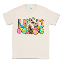 Natural Hop Rabbit Easter Classic Tee - Neo Western