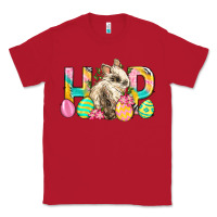 Red Hop Rabbit Easter Classic Tee - Neo Western