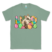 Sage Hop Rabbit Easter Classic Tee - Neo Western