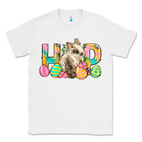 White Hop Rabbit Easter Classic Tee - Neo Western
