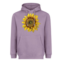 Lavender sunflower Heavyweight Hoodie - Artiststas