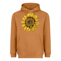 Meerkat sunflower Heavyweight Hoodie - Artiststas
