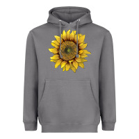 Storm sunflower Heavyweight Hoodie - Artiststas
