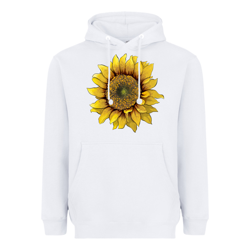 Sunflower Heavyweight Hoodie by Artiststas | Teevron