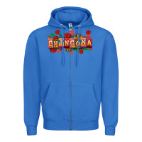 True Royal chingona Zipper Hoodie - AdoDesignShop
