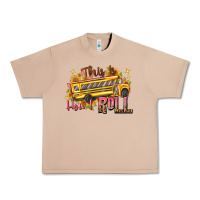 Burro this is how i roll Urban Heavy Tee - texasbilliewilder