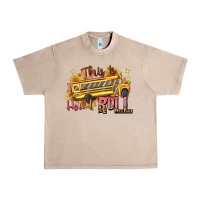 French Oak this is how i roll Urban Heavy Tee - texasbilliewilder