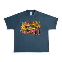 Midnight Navy this is how i roll Urban Heavy Tee - texasbilliewilder