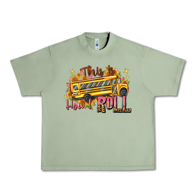 This Is How I Roll Urban Heavy Tee by texasbilliewilder | Teevron