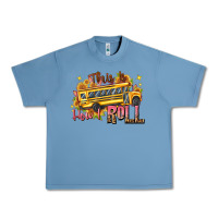 Pebble Blue this is how i roll Urban Heavy Tee - texasbilliewilder