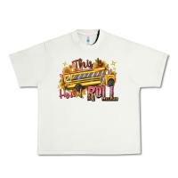 Pistachio this is how i roll Urban Heavy Tee - texasbilliewilder