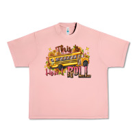 Salmon this is how i roll Urban Heavy Tee - texasbilliewilder