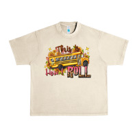 Sandshell this is how i roll Urban Heavy Tee - texasbilliewilder