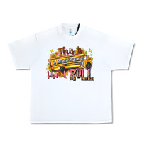 White this is how i roll Urban Heavy Tee - texasbilliewilder