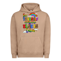 Pigment Burro be yourself everyone else in taken Urban Hoodie - LillyAllenDesigns