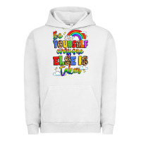 Pigment Lunar Rock be yourself everyone else in taken Urban Hoodie - LillyAllenDesigns