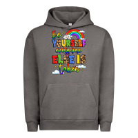 Pigment Tornado be yourself everyone else in taken Urban Hoodie - LillyAllenDesigns