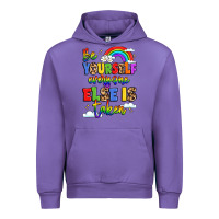 Tulip be yourself everyone else in taken Urban Hoodie - LillyAllenDesigns