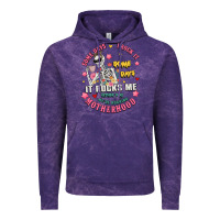 Cloud Purple funny motherhood Vintage Hoodie - JahusDesignShop
