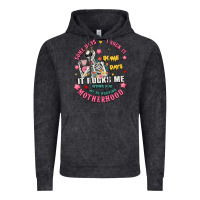 Vintage Black funny motherhood Vintage Hoodie - JahusDesignShop