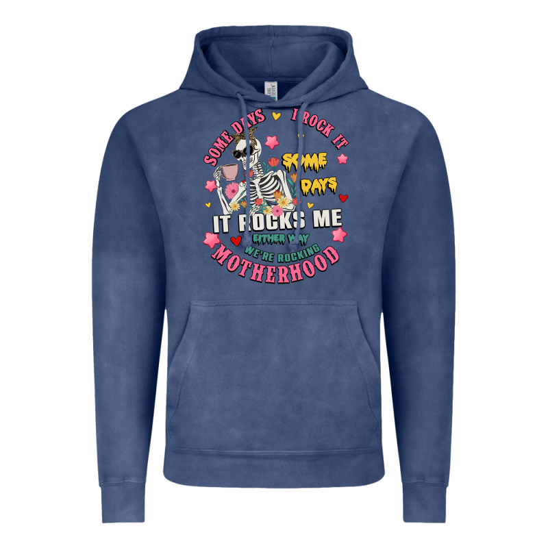 Funny Motherhood Vintage Hoodie by JahusDesignShop | Teevron