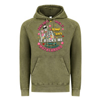 Vintage Olive funny motherhood Vintage Hoodie - JahusDesignShop