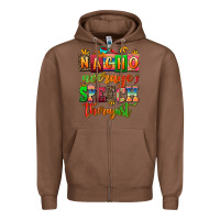 Chestnut nacho average speech therapist Zipper Hoodie - AdoDesignShop
