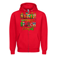 Red nacho average speech therapist Zipper Hoodie - AdoDesignShop