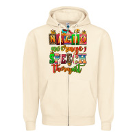 Nacho Average Speech Therapist Zipper Hoodie | Teevron