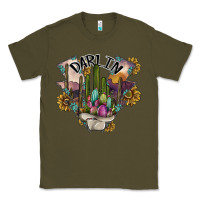 Army Green darlin Classic Tee - SublimationCraftShop