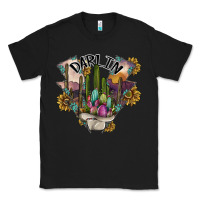 Black darlin Classic Tee - SublimationCraftShop