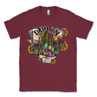 Burgundy darlin Classic Tee - SublimationCraftShop