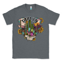 Charcoal Heather darlin Classic Tee - SublimationCraftShop