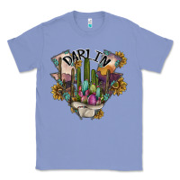 Colony Blue darlin Classic Tee - SublimationCraftShop