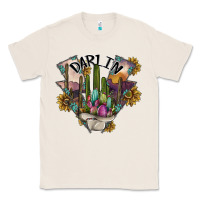 Natural darlin Classic Tee - SublimationCraftShop
