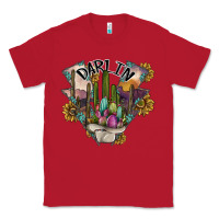 Red darlin Classic Tee - SublimationCraftShop