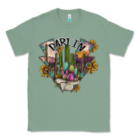 Sage darlin Classic Tee - SublimationCraftShop