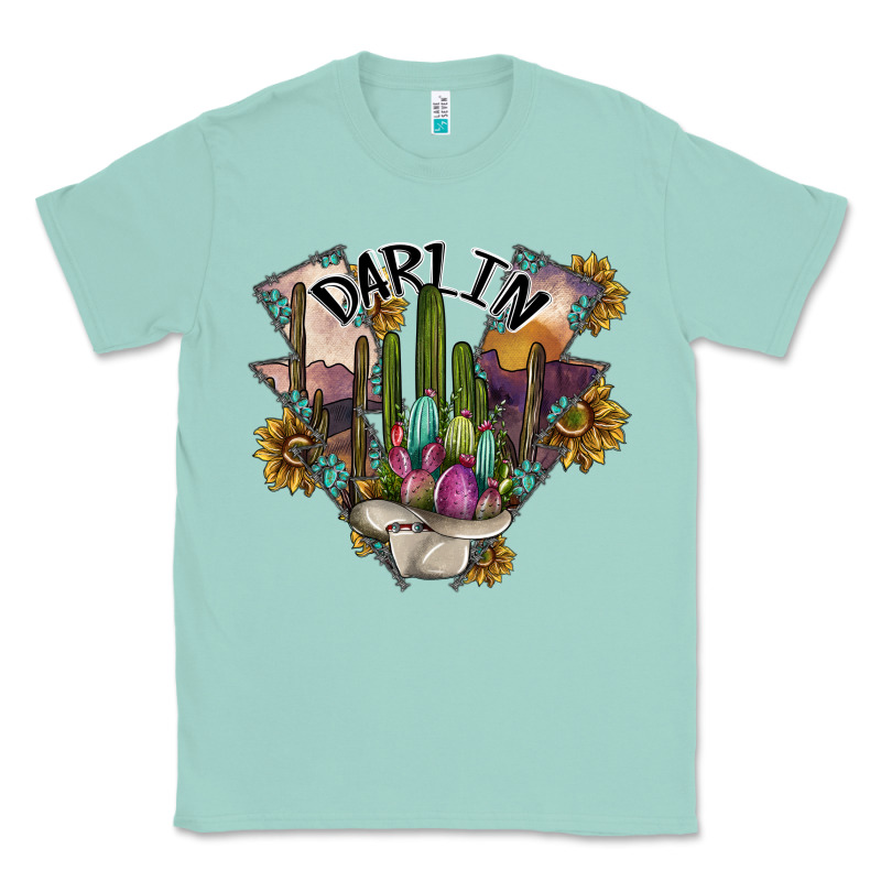 Darlin Classic Tee by SublimationCraftShop | Teevron