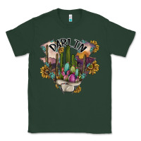 Sports Green darlin Classic Tee - SublimationCraftShop