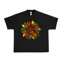Black juneteenth leopard sunflower Urban Heavy Tee - Zillion Design Studio