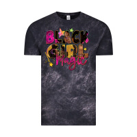 Cloud Black black girl magic Vintage Tee - Zillion Design Studio