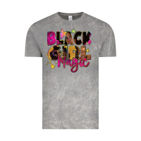 Cloud Rock black girl magic Vintage Tee - Zillion Design Studio