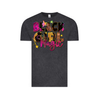 Vintage Black black girl magic Vintage Tee - Zillion Design Studio