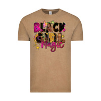 Vintage Coffee black girl magic Vintage Tee - Zillion Design Studio